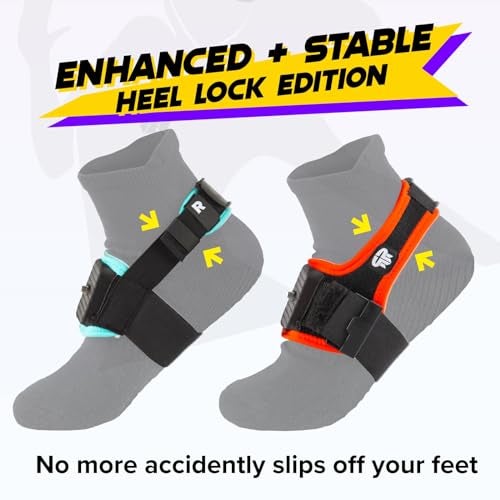 Rebuff Reality Trackstraps Elite Foot Strap for VR Tracker Compatible with Vive Ultimate Tracker 30 20 Ideal for VRChat Dance Dash Full Body Tracking and VR Gaming 2 Feet Straps - Image 3