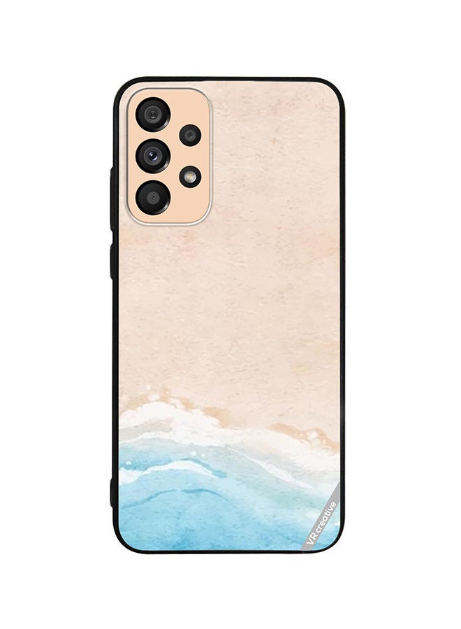 VR CREATIVE Protective Case Cover For Samsung Galaxy A23 Layer Design Multicolour - Image 1