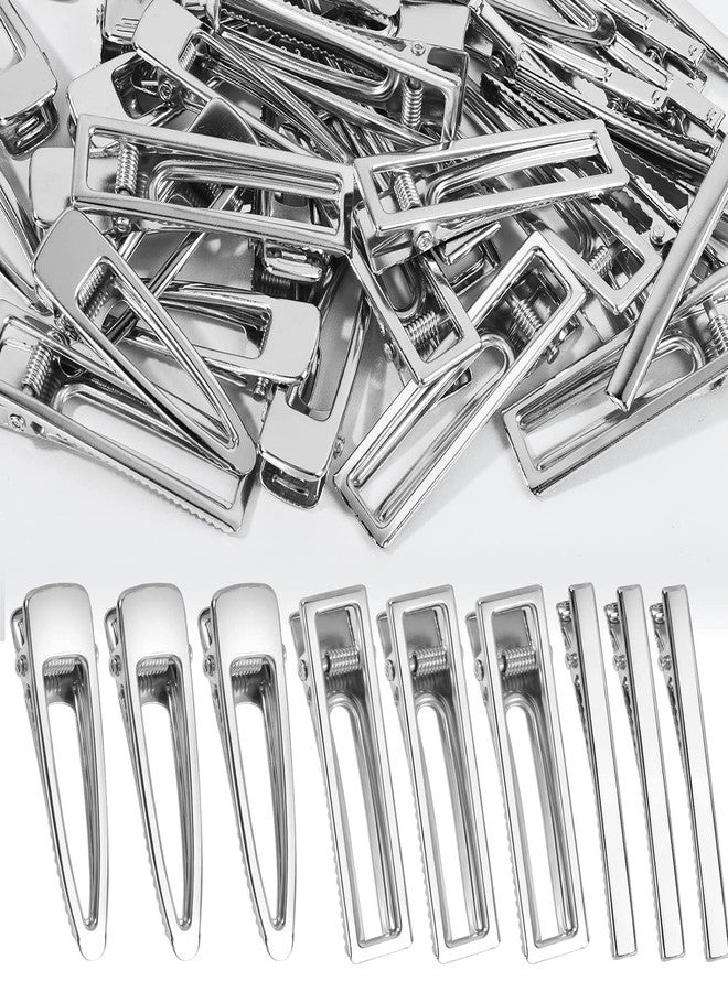 Diy Crafts 14233 Clips Test Metal Clips Clips Hair Clips Hairpins 35mm - 75mm Test Clip Pin Backs, Pack of 200 Lot, Mix Sizes Lot 35mm - 75mm (Multicolor) - Image 2