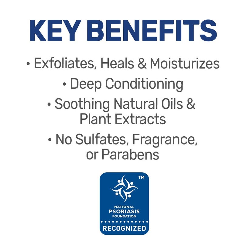 MG217 Deep Conditioning Salicylic Acid Scalp Care for Psoriasis, Exfoliating and Hydrating Formula, Sulfate-Free, Paraben-Free, Cruelty-Free, Fragrance-Free, 6 fl oz - Image 4