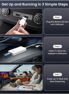 HD2CP Wired CarPlay to HDMI For Youtube Netflix Game Box Switch in Play adapter HDMI For PS 5 4 Fire TV Sticks DVD Game Remote Control Streaming media adapter For BENZ AUDI KIA Hyundai video - pzsku/ZF348F4CE6CC963633412Z/45/_/1722318115/8c448162-04d2-49f7-bc58-5f26dfde391b