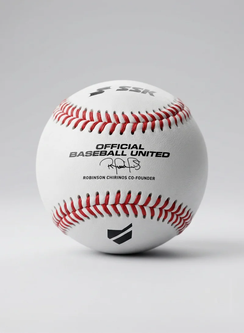 البيسبول يونايتد Robinson Chirinos Autographed Baseball United Baseball