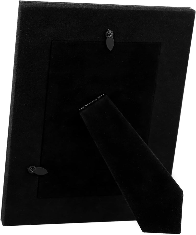 FLYAB First Time Grandparents Picture Frame  Our First Grandchild Leather Photoframe for New Grandparents Christmas Gifts for First Time Grandma Picture Frame Grandparents Day Gifts - Image 2