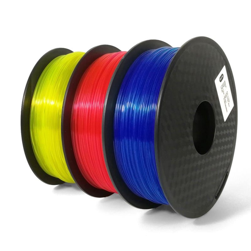 3D Printing Consumables Pla1.75 3D Printing Pen Consumables 3D Printer Consumables Pla Printing Fluorescent Consumables - Image 3