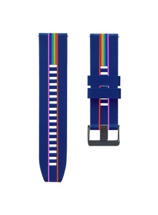 Replacement Strap For Honor Magic Watch 2 46mm Rainbow Silicone Watch Band Blue - pzsku/ZF34919CC43F526170F3DZ/45/_/1714870316/1e3cd5cb-f222-4311-8fe4-c41af32bbbde