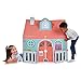 WowWee Pop2Play Kids Playhouse  Sturdy and EcoFriendly Carboard House Folds Flat for Easy Storage  Role Play Toy for Girls and Boys - Image 4
