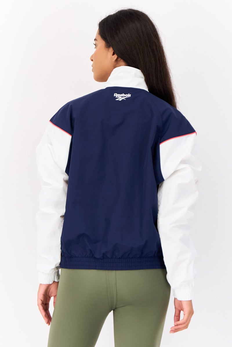 Reebok Women Sportswear Fit Training Jacket, Multicolor  - Image 3