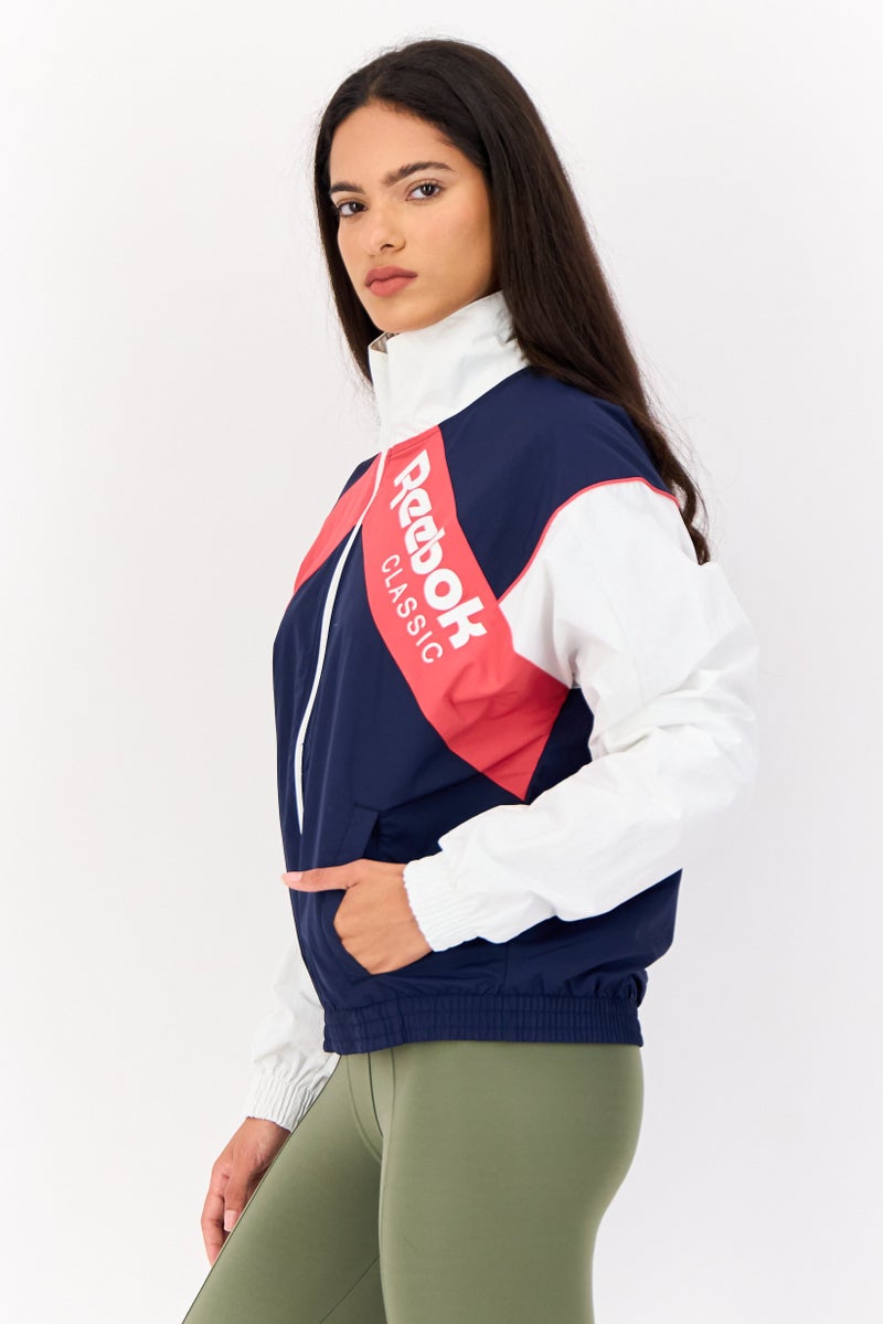 Reebok Women Sportswear Fit Training Jacket, Multicolor  - Image 2