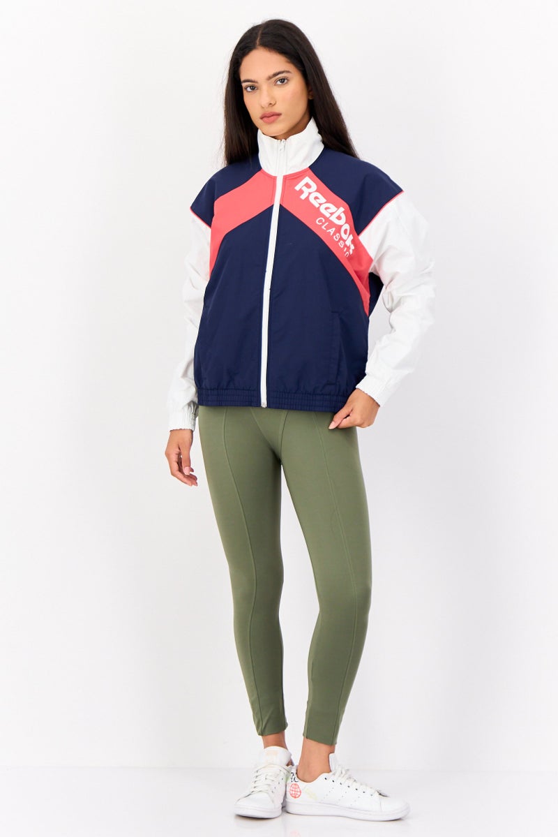 Reebok Women Sportswear Fit Training Jacket, Multicolor  - Image 4