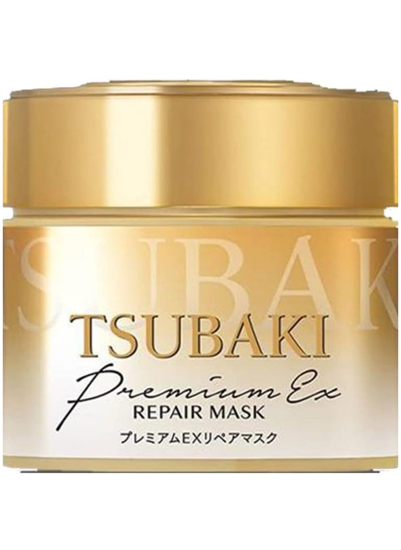 Tsubaki - Shiseido Tsubaki Premium EX  Repair Hair Mask 180g - Image 1