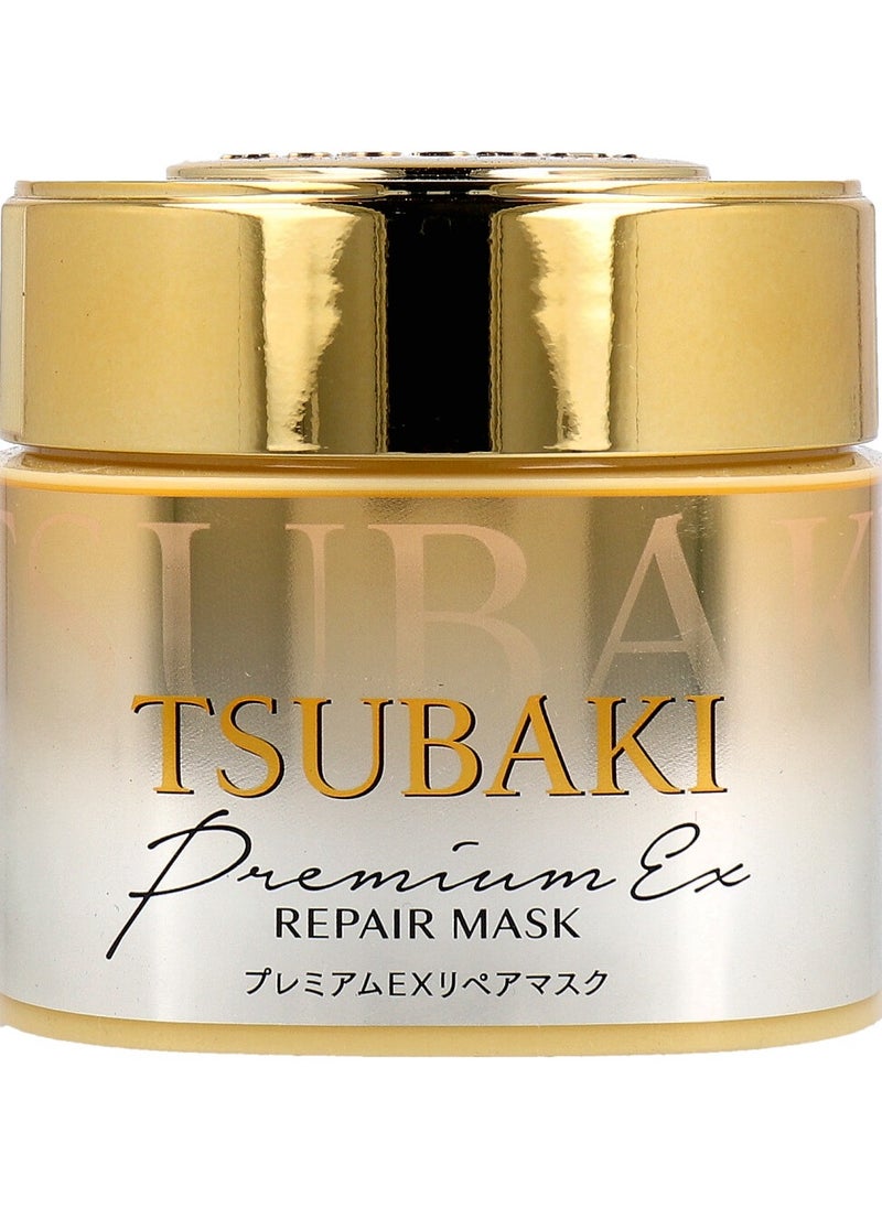 Tsubaki - Shiseido Tsubaki Premium EX  Repair Hair Mask 180g - Image 1
