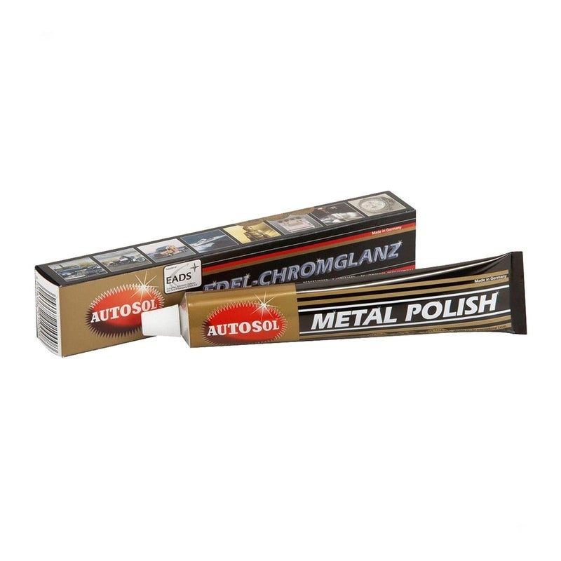 Autosol 5pk Metal Polish (75ml x5) Chrome Aluminium Stainless Steel Brass Copper etc - Image 2