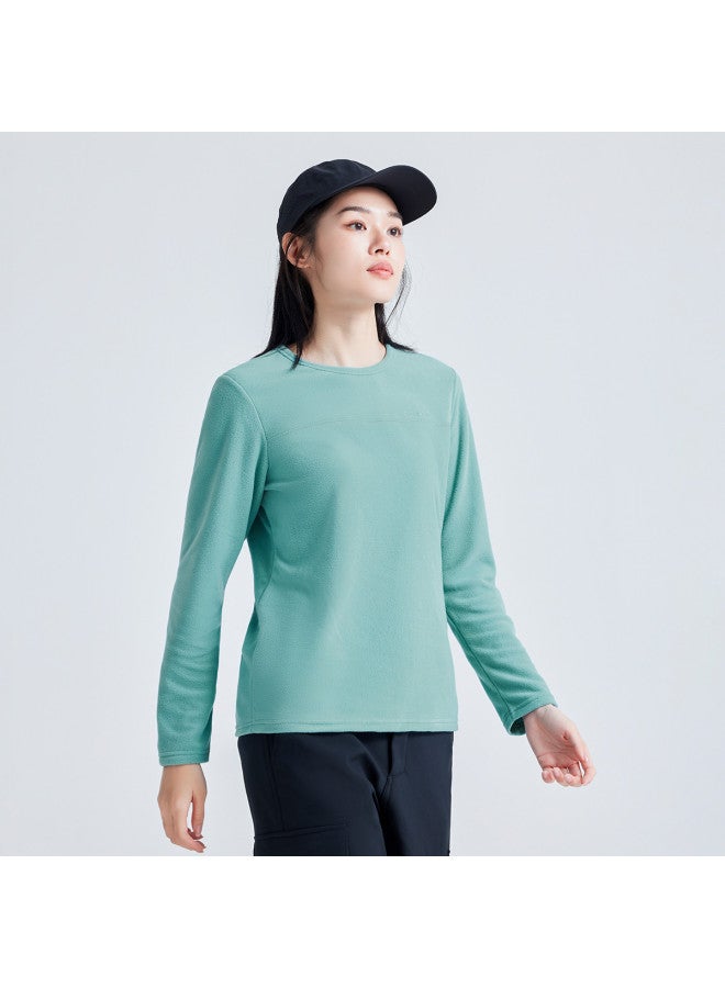 Lightweight Fleece】autumn Outdoor Sports Base Layer T-shirt - Warm, Stylish And Versatile - Image 3