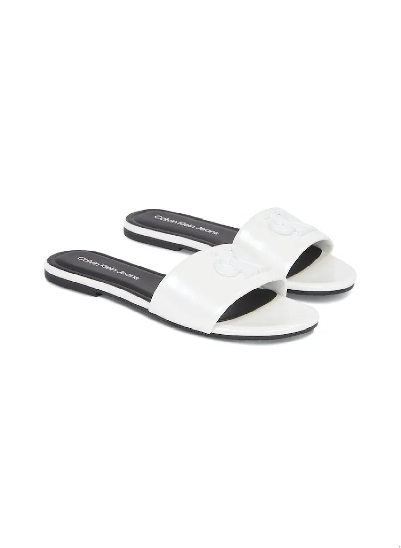Calvin Klein Jeans Patent Sandals