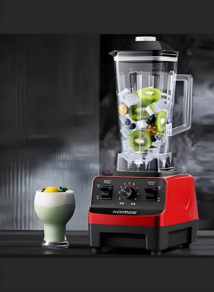 SILVER CREST Juicer Mixer Blender  Smoothie Maker 2L Containers Steel Blades Ice Crush Function Multi Mill Grinder Chopper Countertop Food Blender Accessories mixer grinder juicer machine food processors[Sc-1589] - Image 5