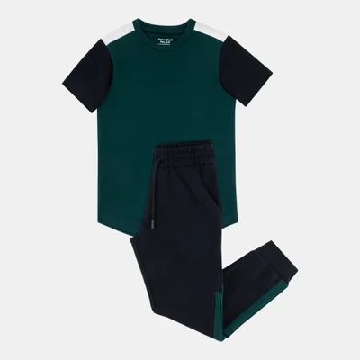 Sun and Sand Sports Kids' T-Shirt and Joggers Set