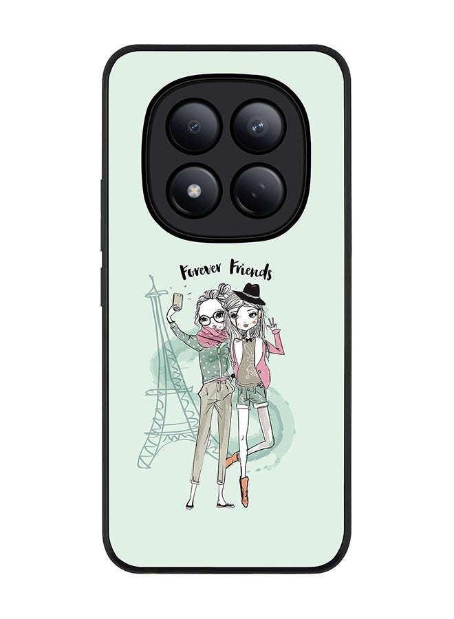 For Xiaomi Redmi Note 15 Pro 4G Case,Slim fit Camera Protection, Shockproof Thin Phone cover  - Forever Friends