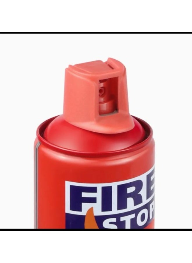 FIRE STOP Portable Car Fire Extinguisher Spray 500ml with Holder – Emergency Fire Stop Safety Aerosol for Vehicle, Home & Office - Image 2