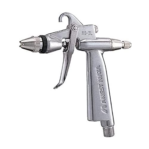Iwata Anest RG-3L(1.0mm nozzle) Mini Spray Gun with 130ml stainless cup(PC-61) - Image 1