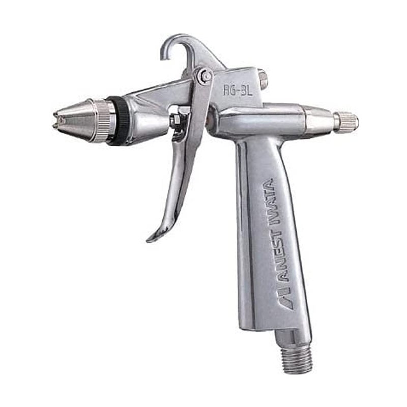 Iwata Anest RG-3L(1.0mm nozzle) Mini Spray Gun with 130ml stainless cup(PC-61) - Image 5