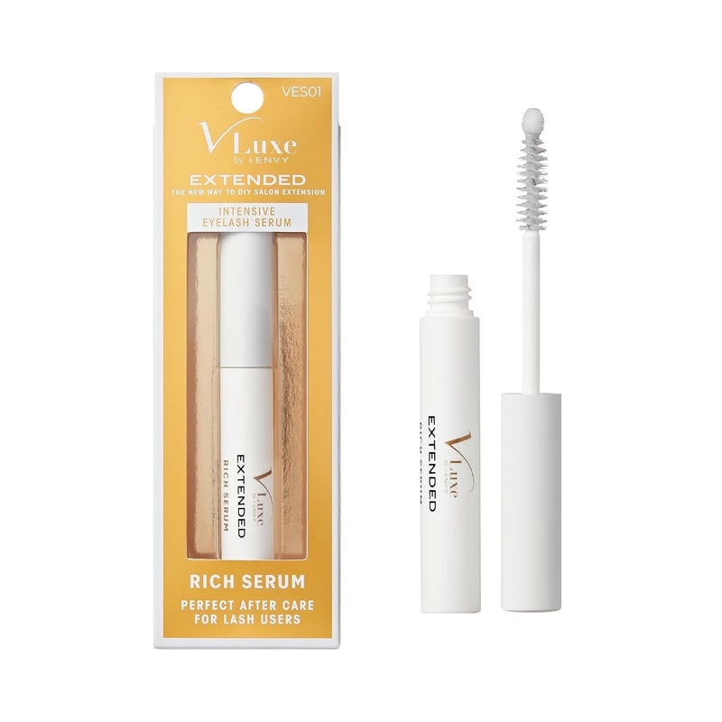 iENVY Extended Intensive Eyelash Serum Rich Formula for Thicker Fuller Lashes Lash Enhancement Infused with Capixyl Lakesis for Optimal Improvement - Image 1