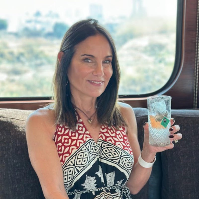 Moscow Mule Cocktail Infusion Kit - DIY Sugar-Free Ginger Lime & Mint Mixer for Vodka or Whiskey - Clean Ingredients, No Preservatives - Craft Cocktail Kit - 5 Cocktail Teabags - Image 3