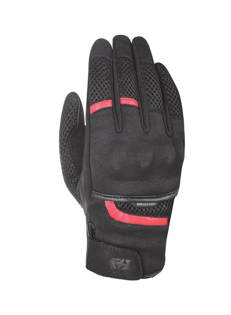 Oxford Oxford Brisbane Air Glove Tech Black-Small - Image 1