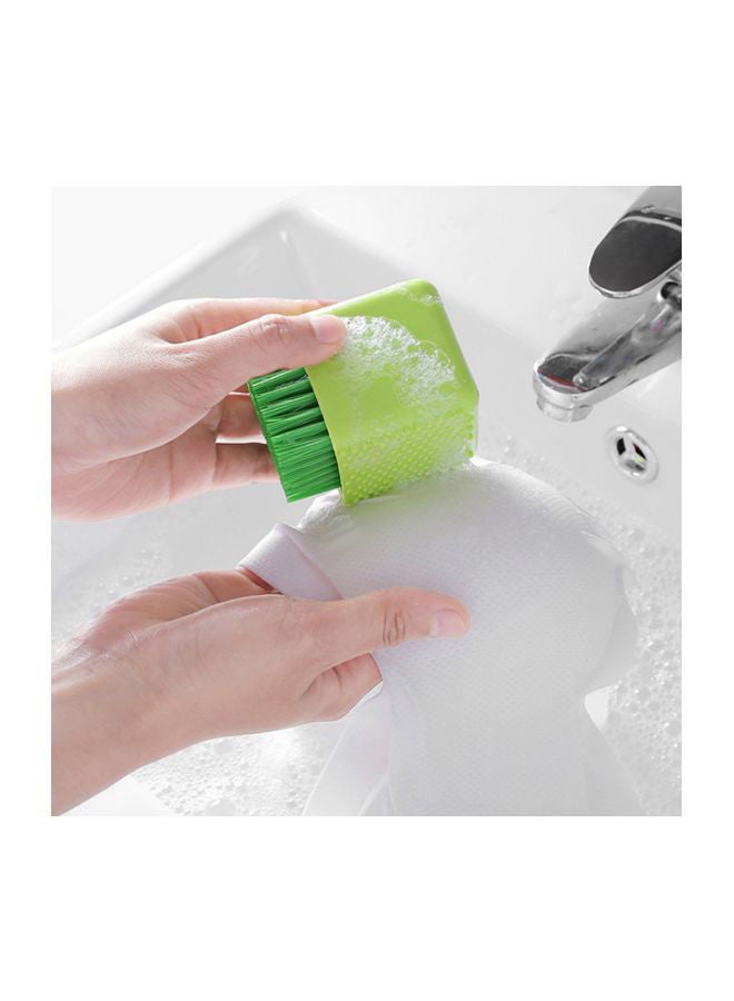 NIBEMINENT Potted Plant Shaped Brush Green 8.00x6.00x6.00centimeter - Image 2