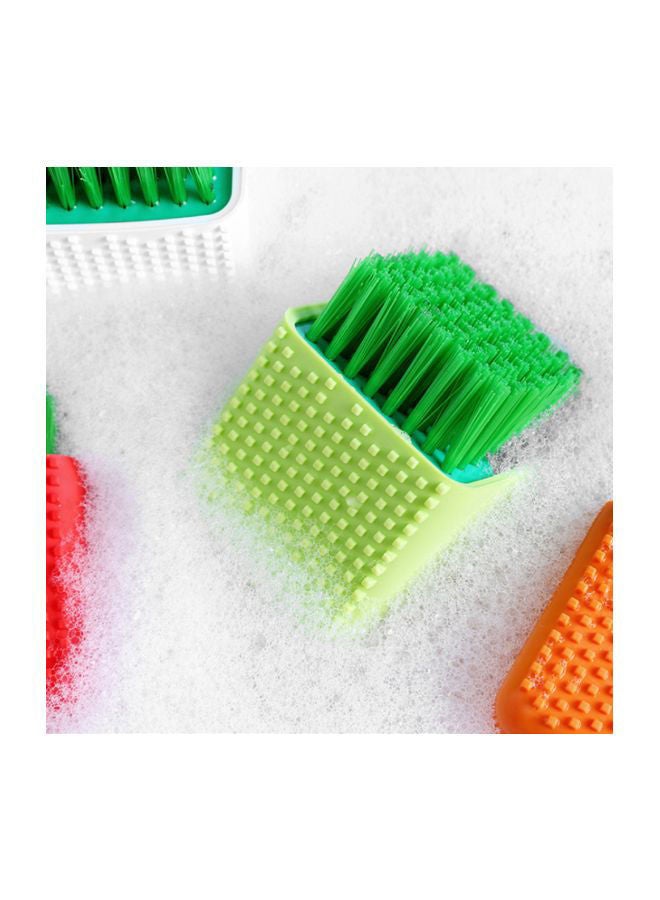 NIBEMINENT Potted Plant Shaped Brush Green 8.00x6.00x6.00centimeter - Image 3