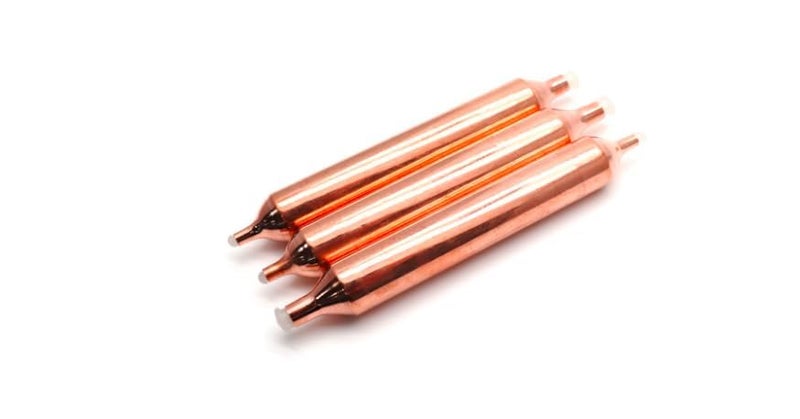 DESCTIDY DESCTIDY Fridge Replacement Strainer Copper Filter For Refrigerator 11 Cm Long 3 Piece  - Image 2