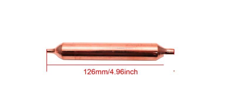 DESCTIDY DESCTIDY Fridge Replacement Strainer Copper Filter For Refrigerator 11 Cm Long 3 Piece  - Image 3