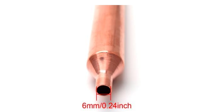 DESCTIDY DESCTIDY Fridge Replacement Strainer Copper Filter For Refrigerator 11 Cm Long 3 Piece  - Image 4