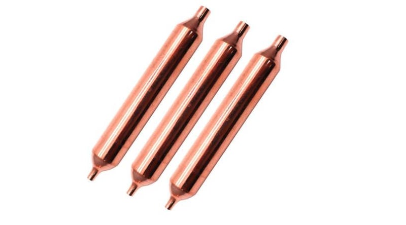 DESCTIDY DESCTIDY Fridge Replacement Strainer Copper Filter For Refrigerator 11 Cm Long 3 Piece  - Image 1