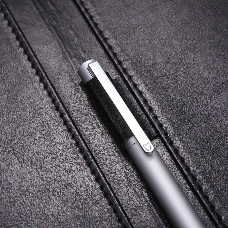 Mymazn Padfolio Clipboard Folder Portfolio, Mymazn Faux Leather Storage Clipboard with Cover for Legal Pad Holder Letter Size A4 Writing Pad for Business School Office Conference Notepad Clip Boards (Black) - Image 3