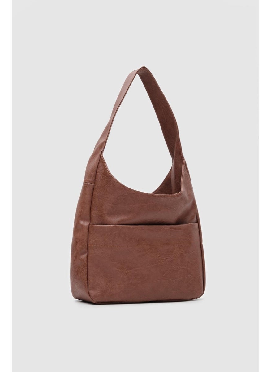 Shule Bags Secret Brown Shoulder Bag  - Image 2