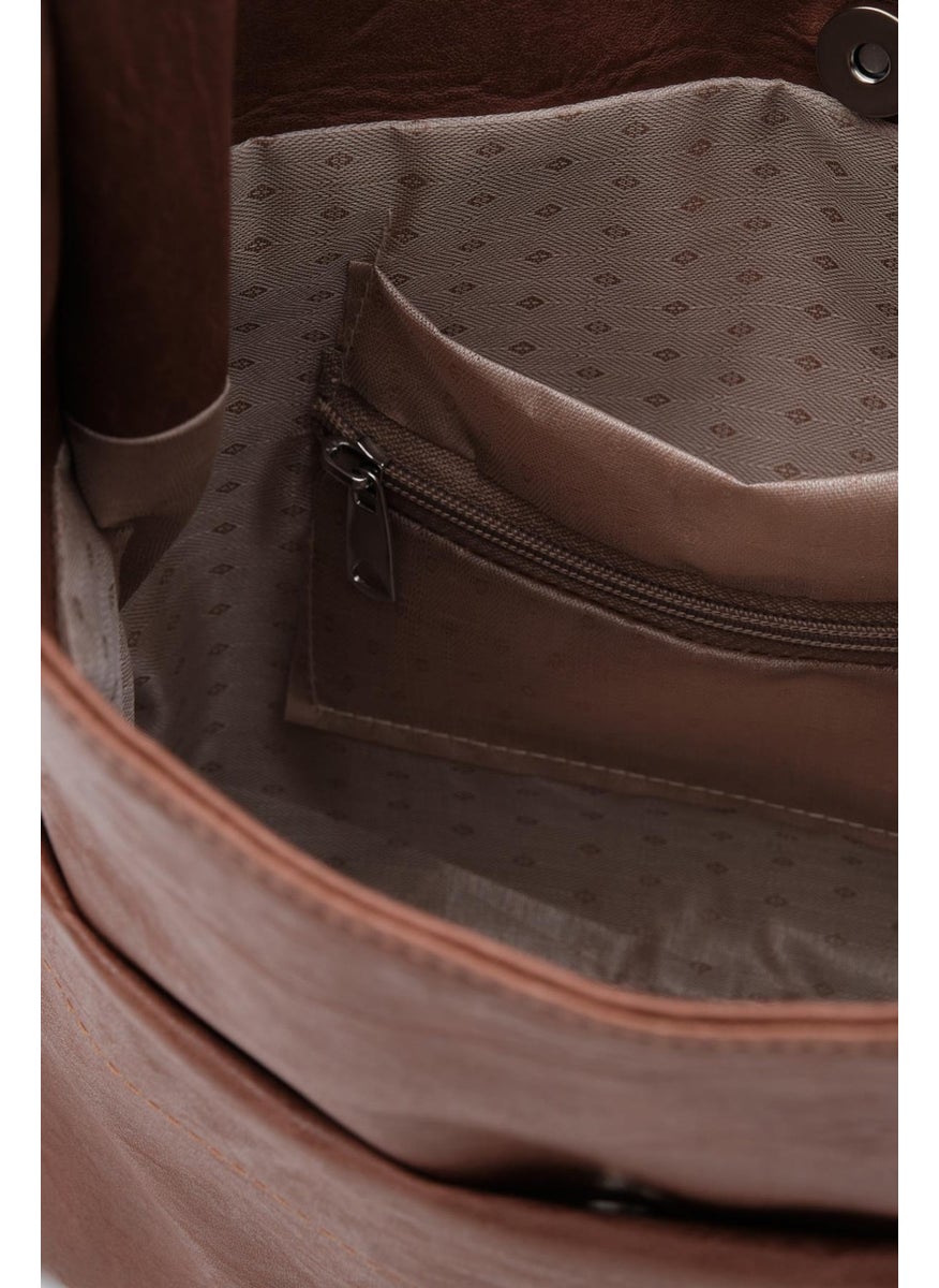 Shule Bags Secret Brown Shoulder Bag  - Image 4