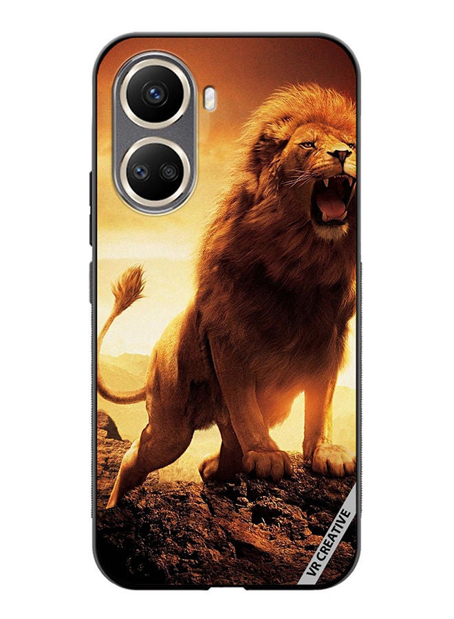 VR CREATIVE Protective Case Cover For Huawei Nova 10 SE Lion King Design Multicolour - Image 1