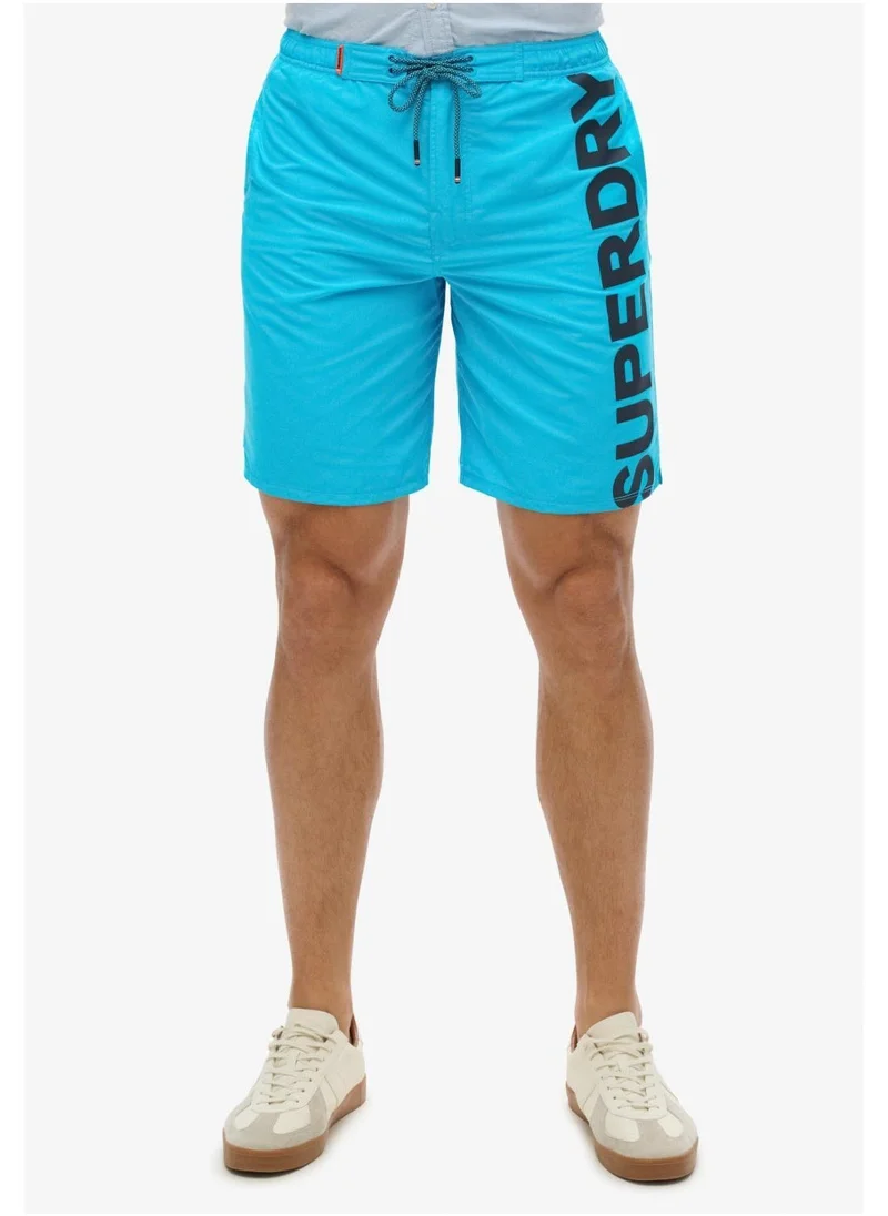 Superdry Classic 19 Logo Boardshort