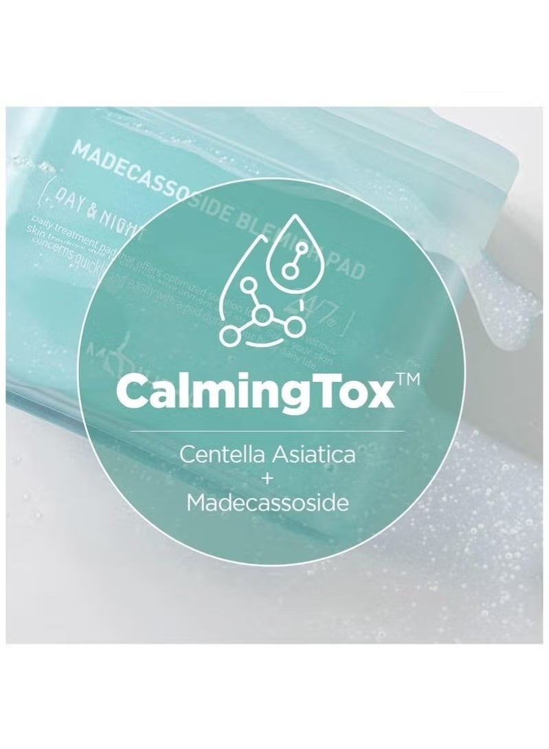 MEDIHEAL Madecassoside Cotton Facial Pads - Toner Pads with Centella Asiatica to Improve Uneven Skin Tone - Vegan Face Gauze Pads, 100 Pads - Image 3