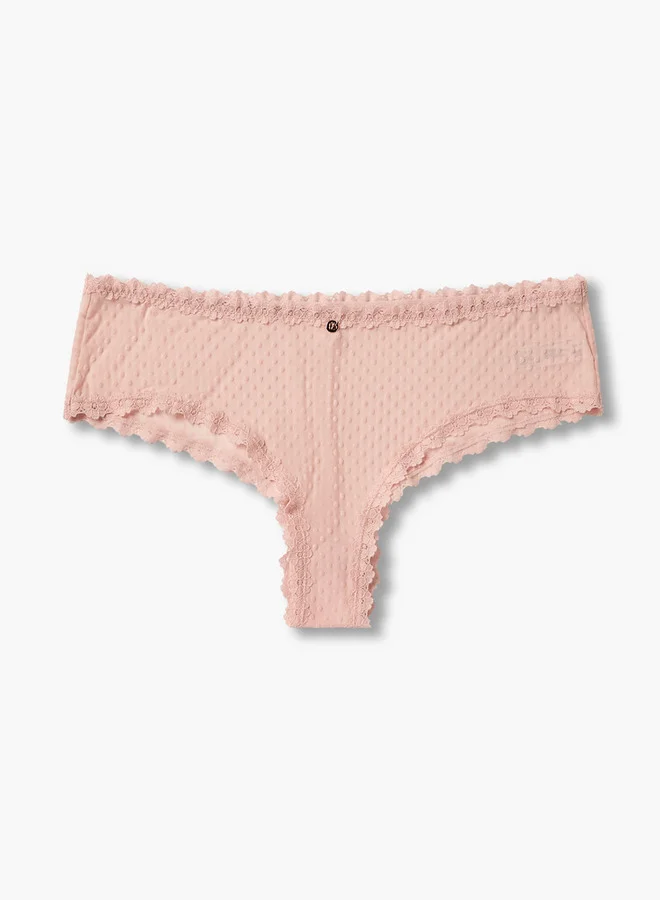 سبلاش فيڤ Boyshorts Briefs Mid Rise Polka Dot Print