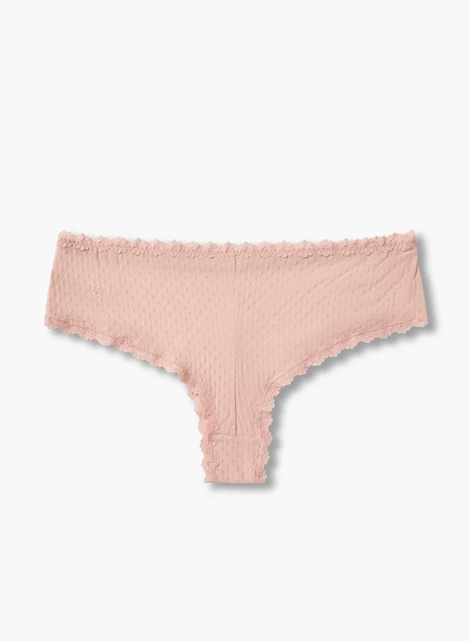 سبلاش فيڤ Boyshorts Briefs Mid Rise Polka Dot Print