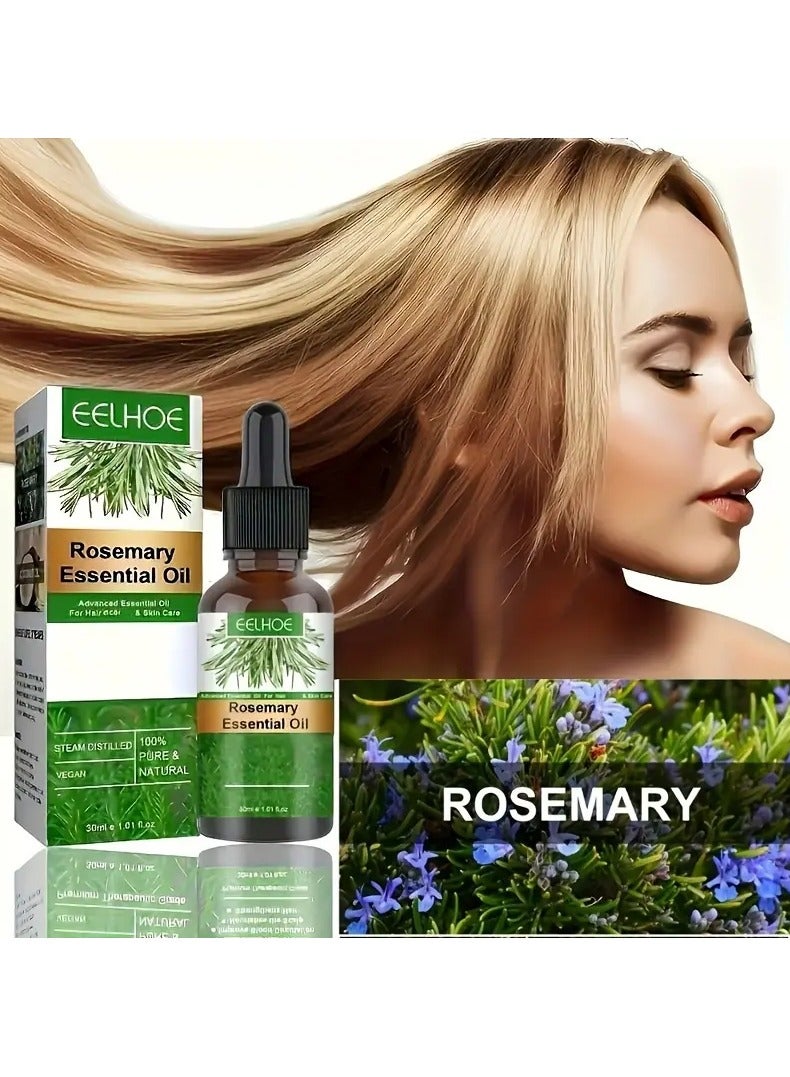 EELHOE Rosemary Hair Growth Essential Oil Fast Growing Anti Hair Loss 30ml - Image 2
