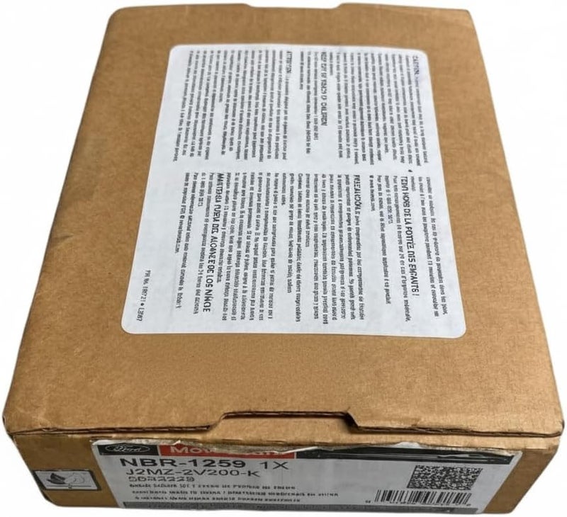 Motorcraft Genuine Rear Brake Pad for Ford Fusion, Milan, MKZ (2013-2020) - Image 2