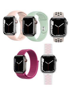 Pink/White/Beige/Green/Multicolour