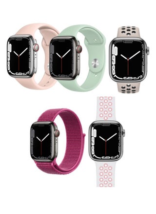 Pink/White/Beige/Green/Multicolour