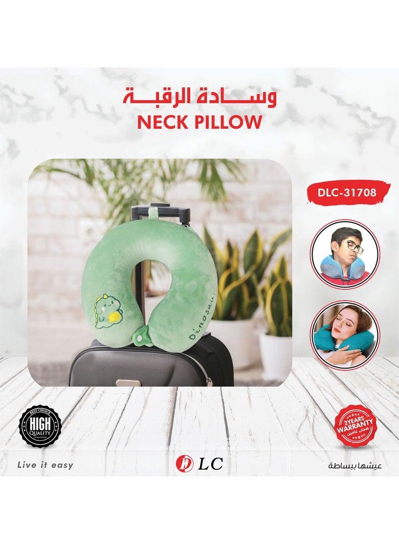 بي أل سي وسادة السفر وسادة رقبة  للاستخدام المنزلي على متن الطائرة والسيارة - Image 2