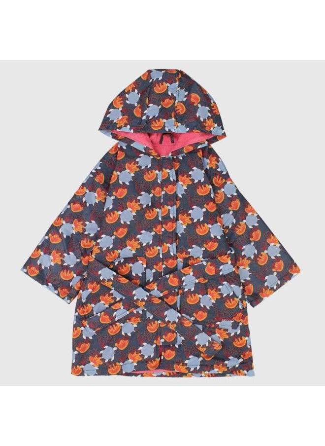 playmore Unisex Sea Creatures Swim Robe  - Image 1