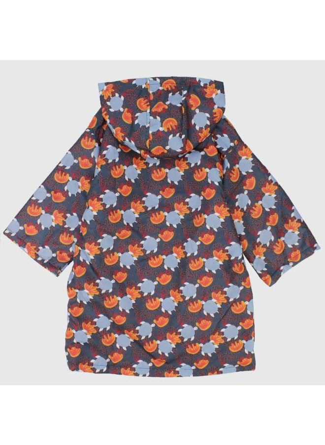 playmore Unisex Sea Creatures Swim Robe  - Image 2