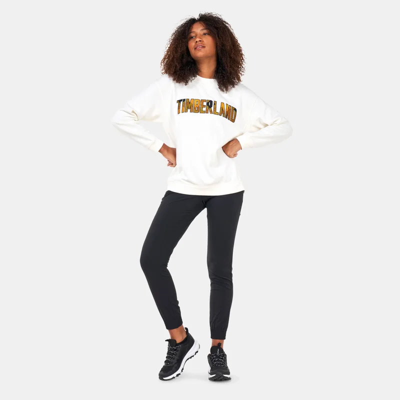 Timberland Women's Checkered Logo Sweatshirt