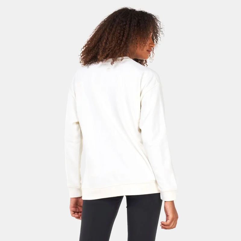 تمبرلاند سويتشيرت تشكرد لوجو للنساء